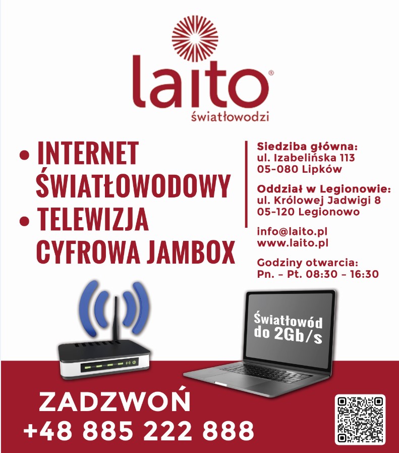 telekomunikacja LEGIONOWO